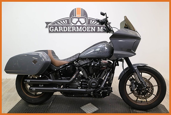 Harley-Davidson Softail Low Rider ST 117