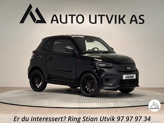 Ligier JS50 10" skjerm / Ryggekamera / Carplay / Dynamiske bli