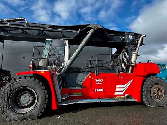 CVS Ferrari F500 Containertruck
