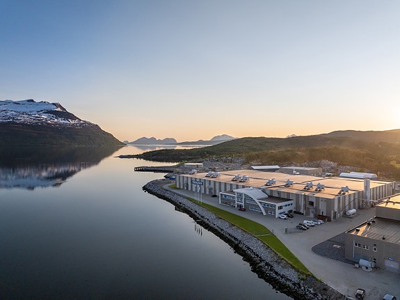 Settefiskanlegget på Innhavet
