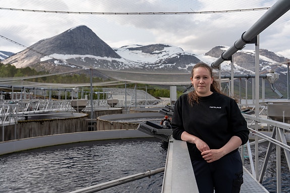 Bilde fra arbeidsgiver