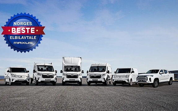 Maxus e-Deliver 9 15 of 15