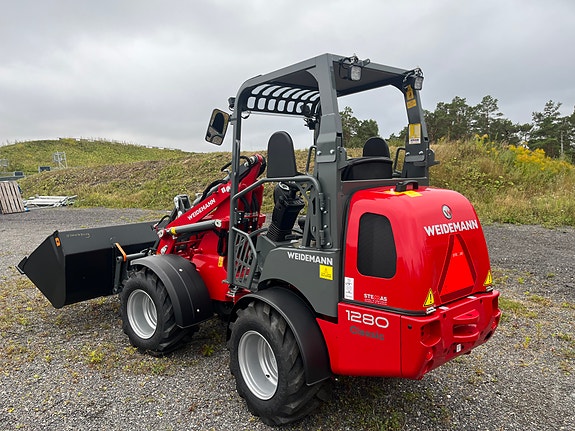 Weidemann 1280CL /Bygges etter dine behov 2 of 5