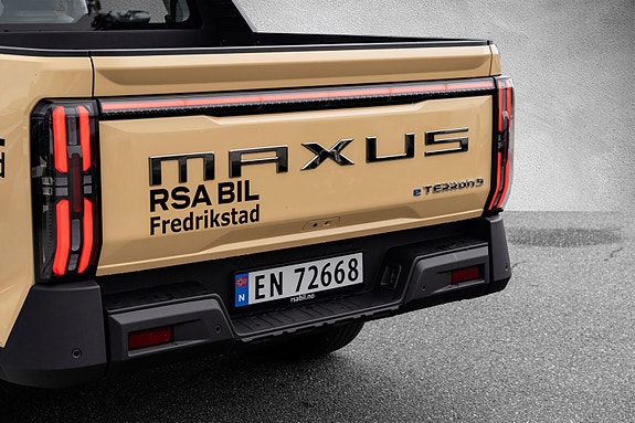 Maxus eTerron9 6 of 30