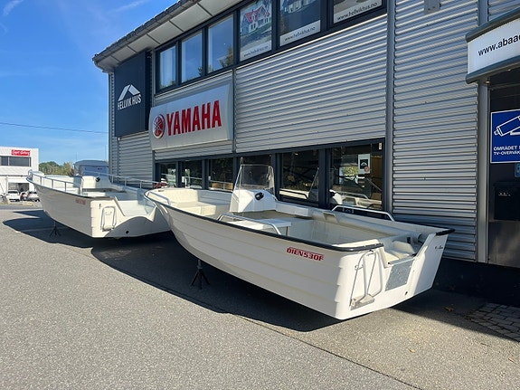 Øien 530 med Yamaha F40 Hydraulisk styring