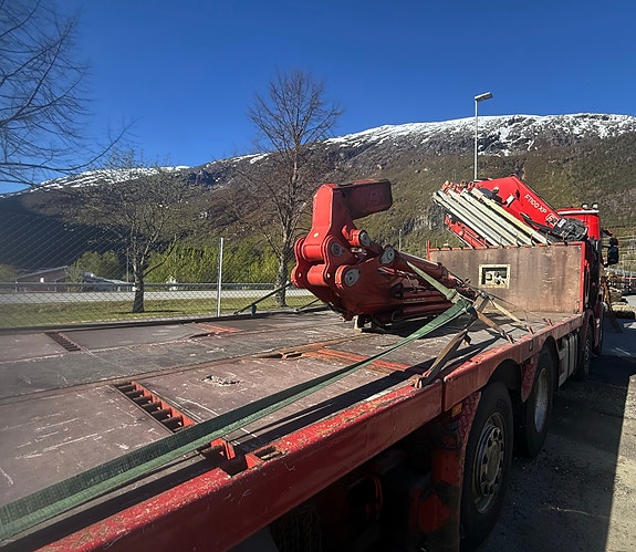 Scania R560 *8x2 *kran FASSI F1100XP /Jib /Vinsj 9 of 27