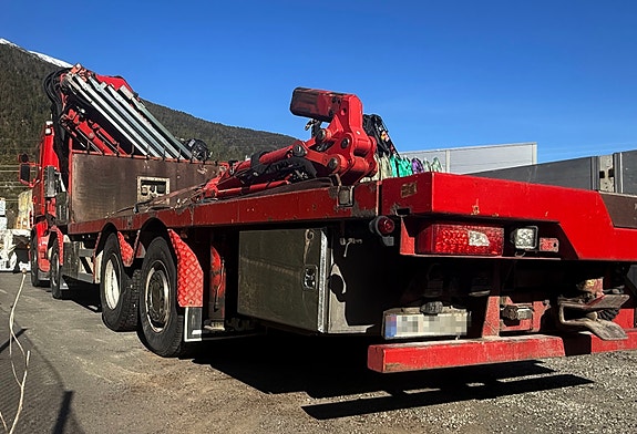 Scania R560 *8x2 *kran FASSI F1100XP /Jib /Vinsj 3 of 5