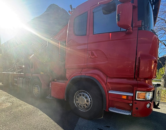 Scania R560 *8x2 *kran FASSI F1100XP /Jib /Vinsj 15 of 27