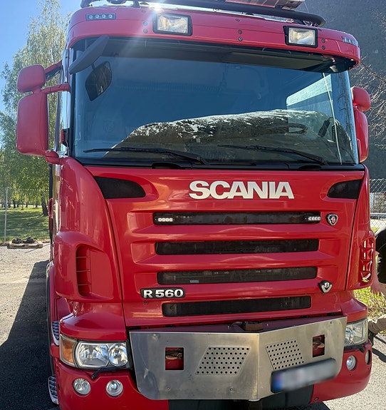 Scania R560 *8x2 *kran FASSI F1100XP /Jib /Vinsj 7 of 27
