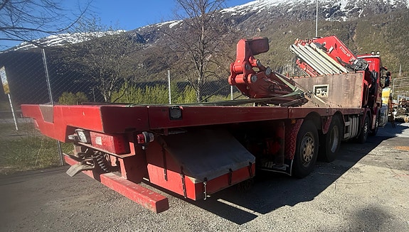 Scania R560 *8x2 *kran FASSI F1100XP /Jib /Vinsj 17 of 27