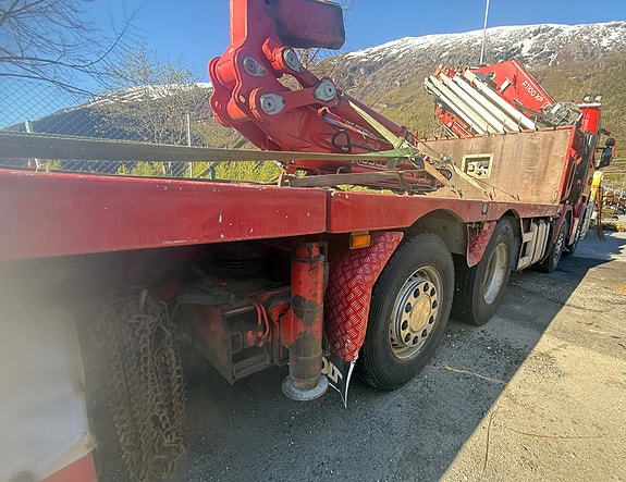 Scania R560 *8x2 *kran FASSI F1100XP /Jib /Vinsj 18 of 27