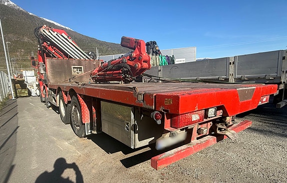 Scania R560 *8x2 *kran FASSI F1100XP /Jib /Vinsj 10 of 27