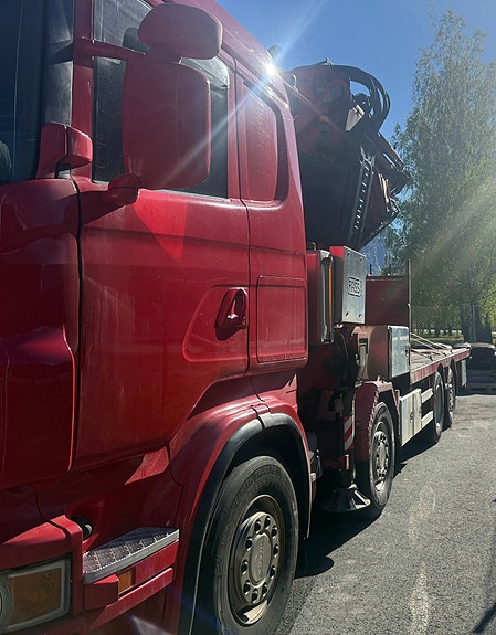 Scania R560 *8x2 *kran FASSI F1100XP /Jib /Vinsj 14 of 27