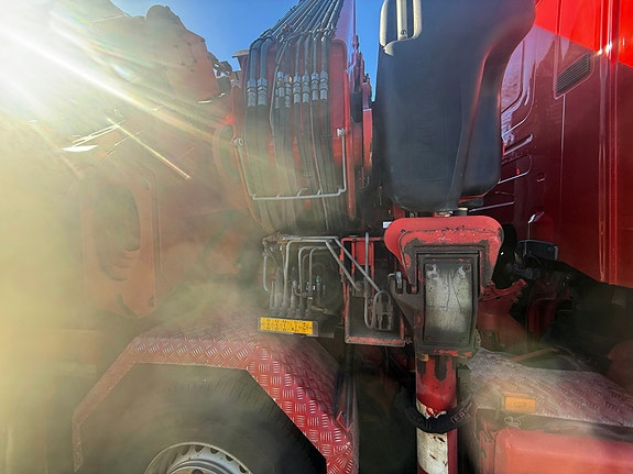 Scania R560 *8x2 *kran FASSI F1100XP /Jib /Vinsj 26 of 27