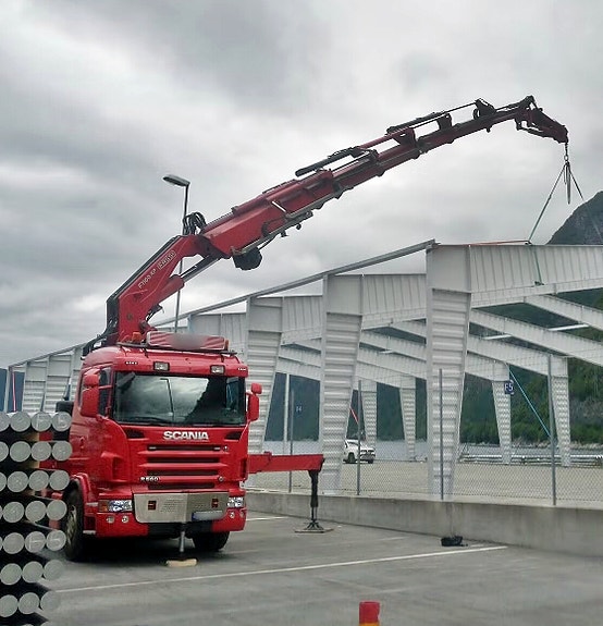 Scania R560 *8x2 *kran FASSI F1100XP /Jib /Vinsj 5 of 5