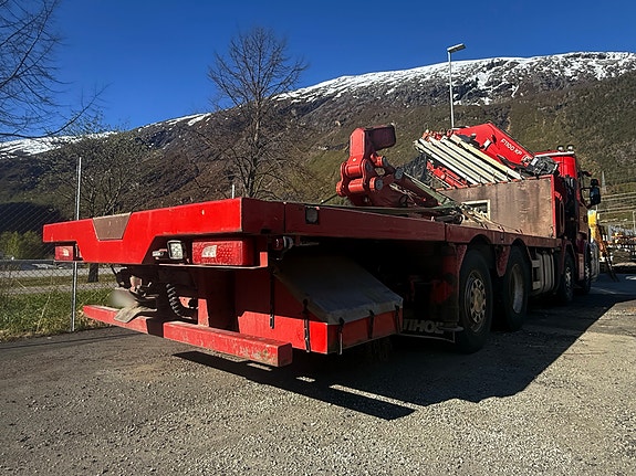 Scania R560 *8x2 *kran FASSI F1100XP /Jib /Vinsj 12 of 27