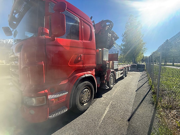 Scania R560 *8x2 *kran FASSI F1100XP /Jib /Vinsj 13 of 27