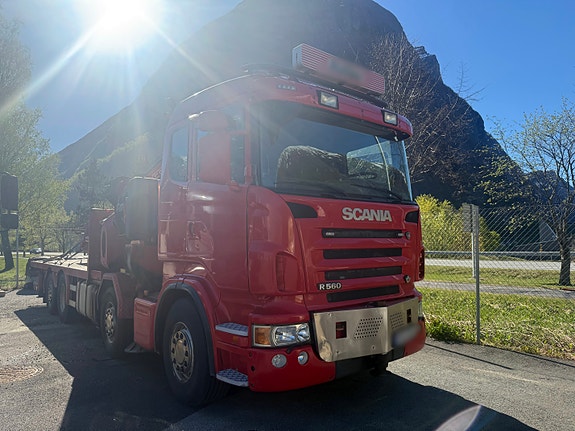 Scania R560 *8x2 *kran FASSI F1100XP /Jib /Vinsj 2 of 5