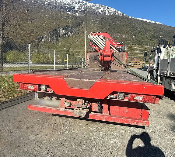Scania R560 *8x2 *kran FASSI F1100XP /Jib /Vinsj 16 of 27