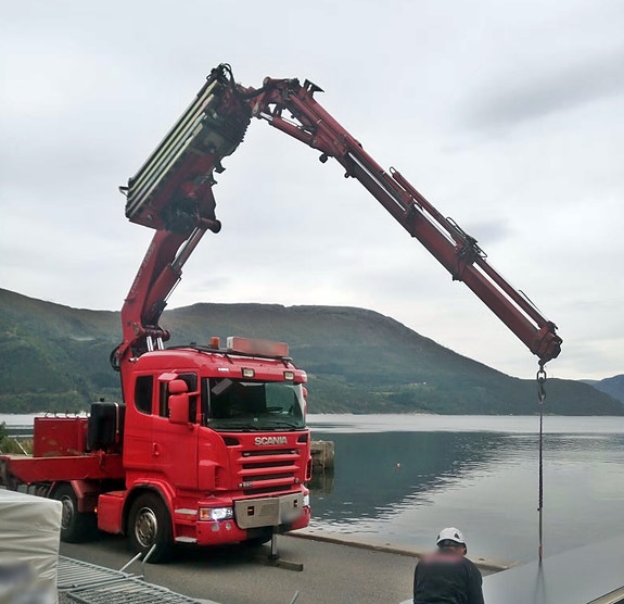 Scania R560 *8x2 *kran FASSI F1100XP /Jib /Vinsj 6 of 27