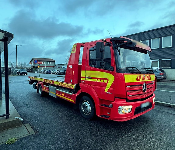 Mercedes-Benz Mercedes-Benz ATEGO 1224 *JIGE SIMPLEX 5T *HØYTLØFTENDE BRILLER *2x3.6 VINSJER