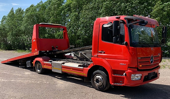 Mercedes-Benz ATEGO 1224 *JIGE SIMPLEX 5T *HØYTLØFTENDE BRILLER *2 x 3.6ton VINSJER 2 of 5