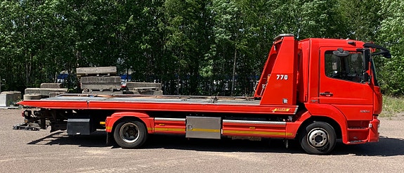 Mercedes-Benz ATEGO 1224 *JIGE SIMPLEX 5T *HØYTLØFTENDE BRILLER *2 x 3.6ton VINSJER 4 of 5