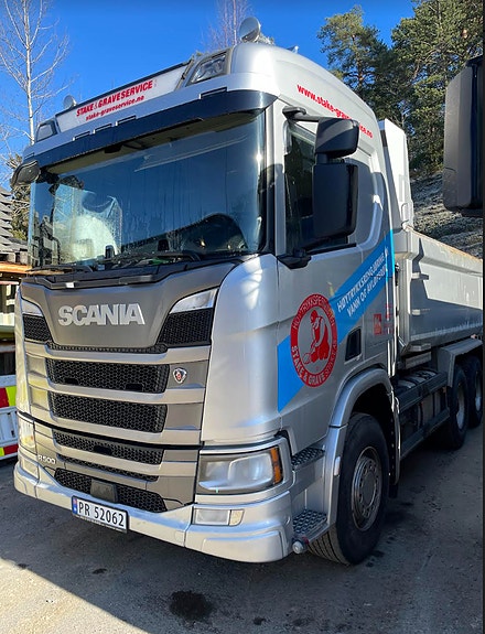 Scania Krokbil