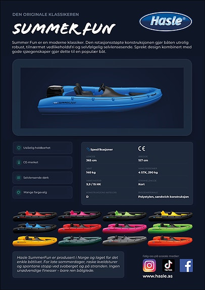 Hasle SummerFun – ungdommens favorittbåt! 14 of 15