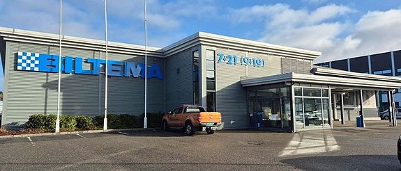 Biltema Norge logo