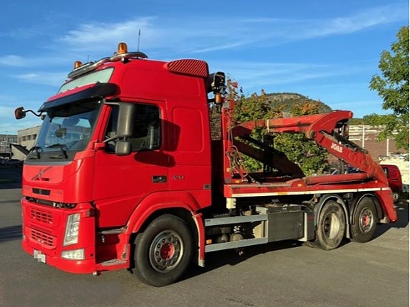 Volvo FM 420 *6x2 *JOAB 18tonn *UTSKYTT *RETARDER 2 of 8