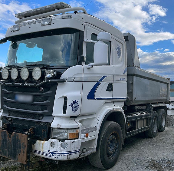 Scania R560 *6x4 *PARABEL *KLUTSJ *NAVREDUKSJON 3 of 5