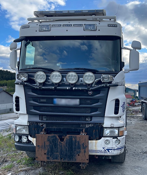 Scania R560 *6x4 *PARABEL *KLUTSJ *NAVREDUKSJON 4 of 5