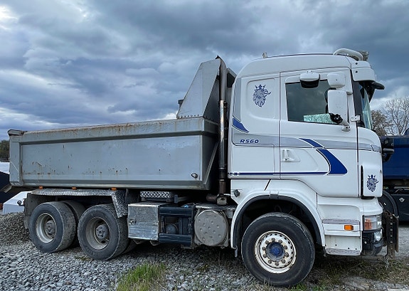 Scania R560 *6x4 *PARABEL *KLUTSJ *NAVREDUKSJON 2 of 5