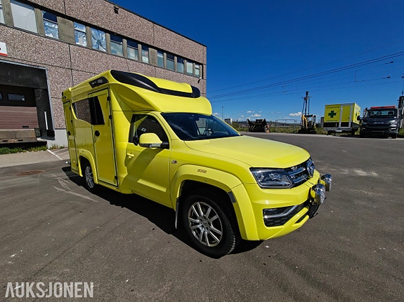 Volkswagen Amarok 3 of 5