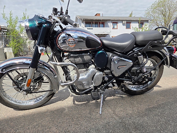 Royal Enfield Classic 350 Emerald Green 5 of 5