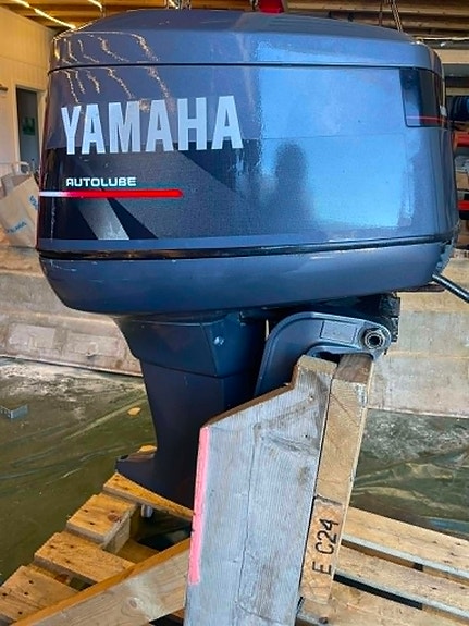 yamaha 130 hk v4 2-takt delemotor