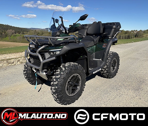 CFMOTO CFORCE 1000 OVERLAND ABS 105KM/T / FULLUTSTYRT TOPPMODELL ! PÅ LAGER !