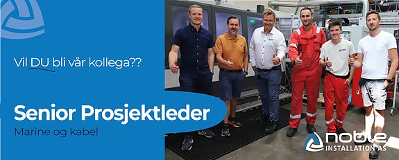 Bilde fra arbeidsgiver