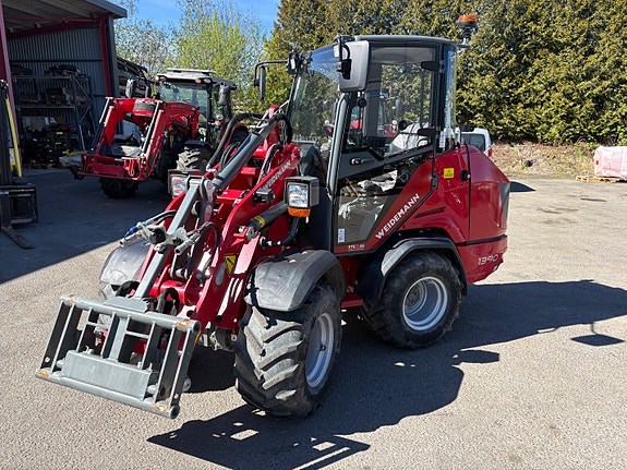 Weidemann 1390 – Kun 515 timer – Tett hytte