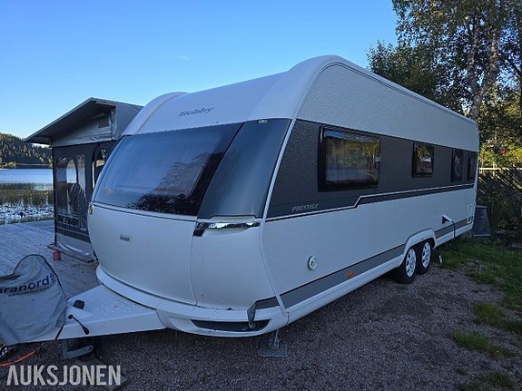 Hobby 660 WFC Prestige