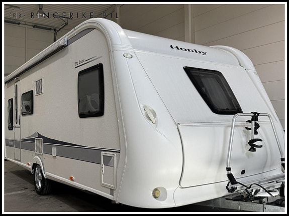 Hobby 560 KMFe DeLux/Køye/6.Soveplasser/Fukttest