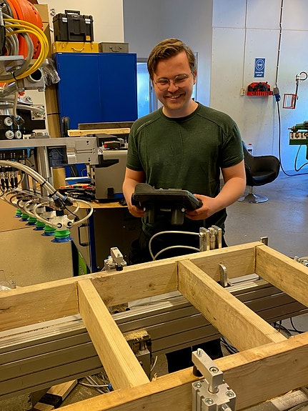 Testing pågår