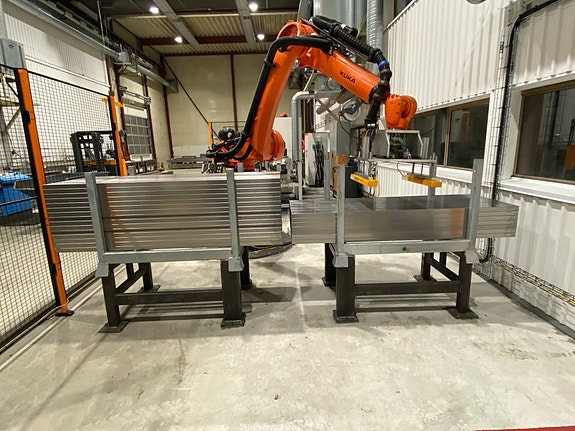 Robotcelle i ubemannet drift