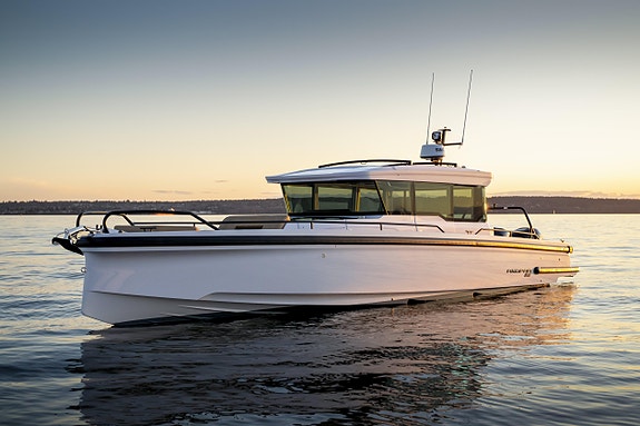 Strøken Axopar 37XC m/2x300 Mercury V8 2021