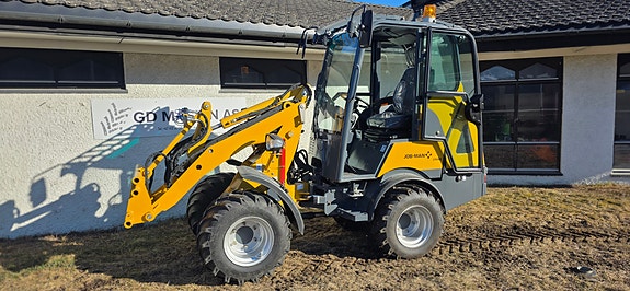 Job-Man 2325E Helelktrisk 32kW/400Ah/80V