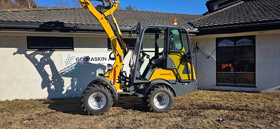 Job-Man 2325E Helelktrisk 32kW/400Ah/80V 4 of 5