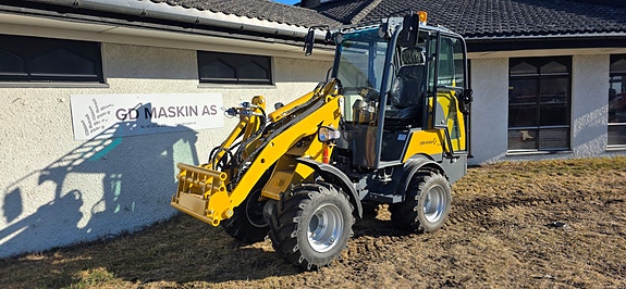 Job-Man 2325E Helelktrisk 32kW/400Ah/80V 2 of 5