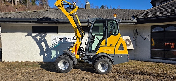 Job-Man 2325E Helelktrisk 32kW/400Ah/80V 5 of 5