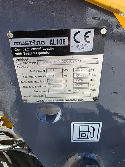 Mustang AL106 "375 timer " 23 of 25